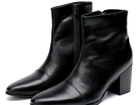 70mm Heel korean Boots Online Sale