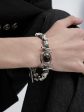 【Struc Ton】high street punk bracelet na1446 Online