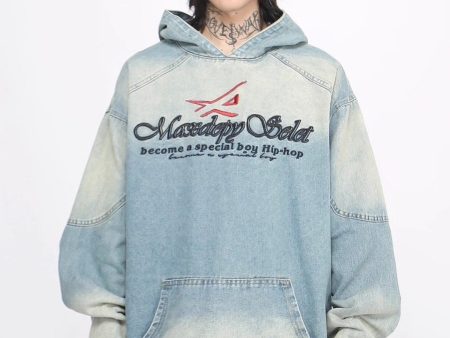 【Mz】denim hooded  na1481 Supply