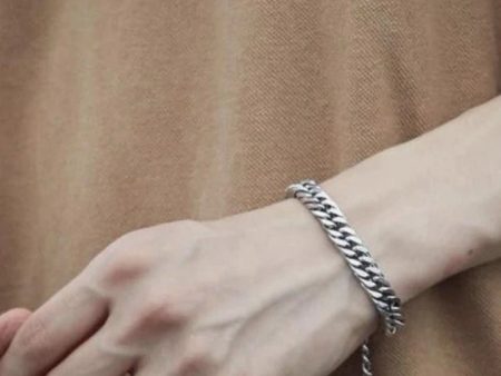 [MRCYC] SILVER BRACELET AX03 Discount