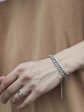 [MRCYC] SILVER BRACELET AX03 Discount