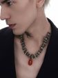 【Struc Ton】pendant punk necklace na1445 Discount