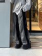 [05_kento]  loose straight wide-leg jeans NA641 Discount