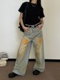 【19studio】Flare Jeans na1418 Cheap