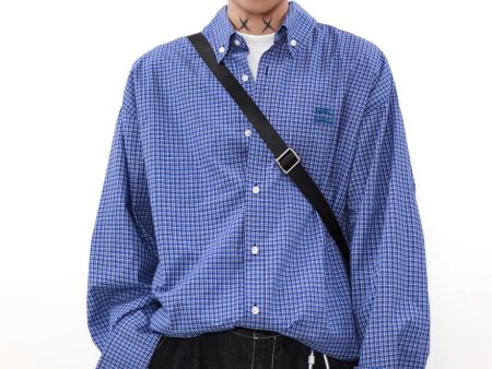 【MRNEARLY】casual blue shirt  na1511 Online Hot Sale