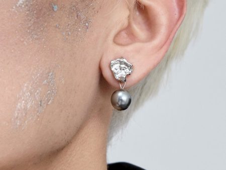 【Struc Ton】Pearls Design Earrings na1388 For Discount