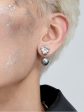 【Struc Ton】Pearls Design Earrings na1388 For Discount