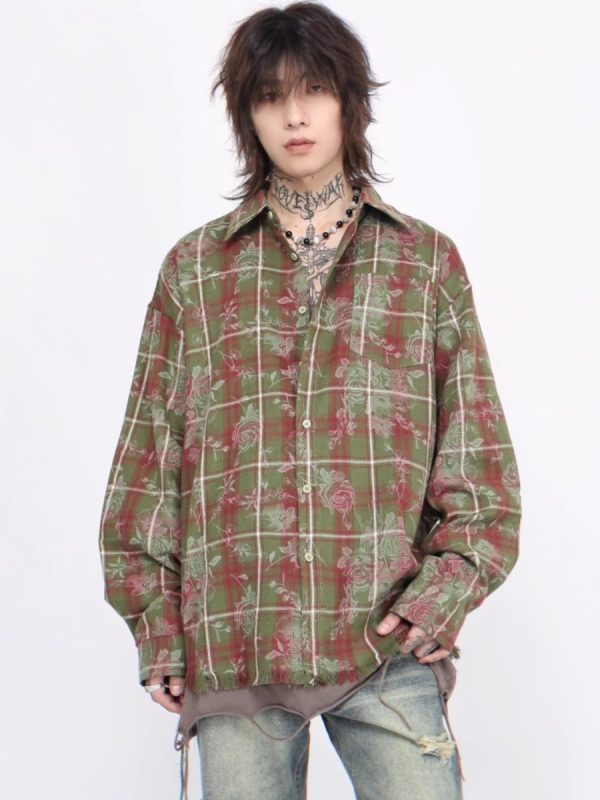 【Mz】high street shirt na1378 Sale