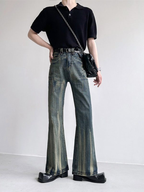 【HOHO】flare jeans na1352 Cheap