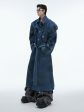 【CulturE】 vintage washed denim coat  na1455 Supply