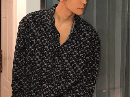 [01H studios] Hong Kong pattern shirt Hot on Sale