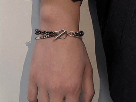 SILVER BRACELET AX14 Fashion