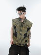 【CulturE】Heavy sleeveless jacket na1309 Online Hot Sale