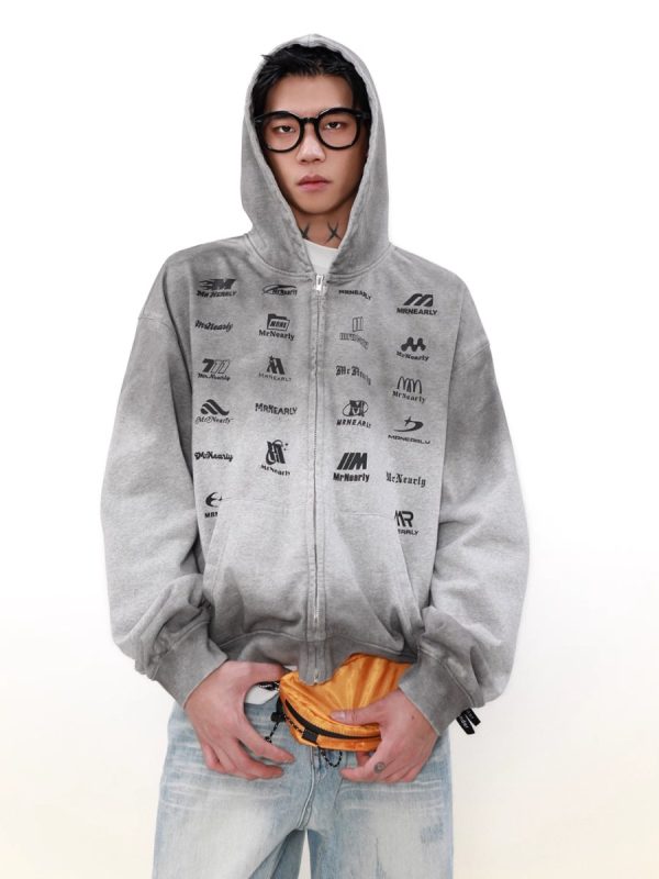 【MRNEARLY】heavyweight hooded  na1510 Online now