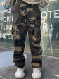 [n40mz] camouflage high waist slimming pants na762 Discount