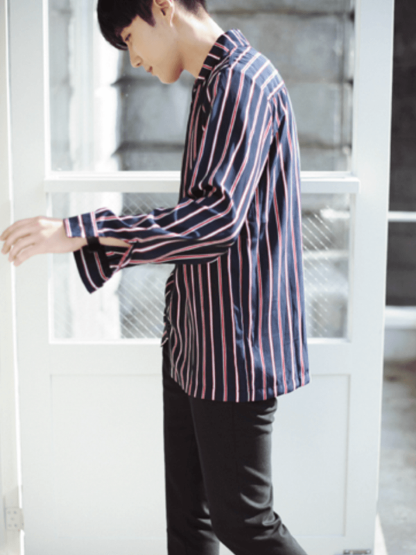 [MRCYC] Striped cool shirt  na102 Supply