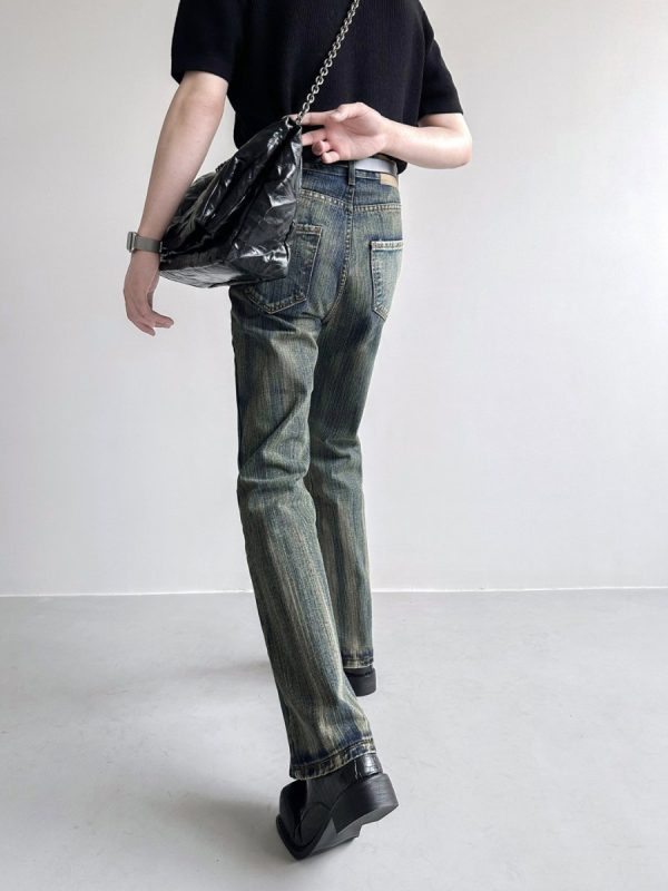 【HOHO】flare jeans na1352 Cheap