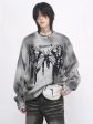 【Mz】broken holes sweater  na1474 Fashion