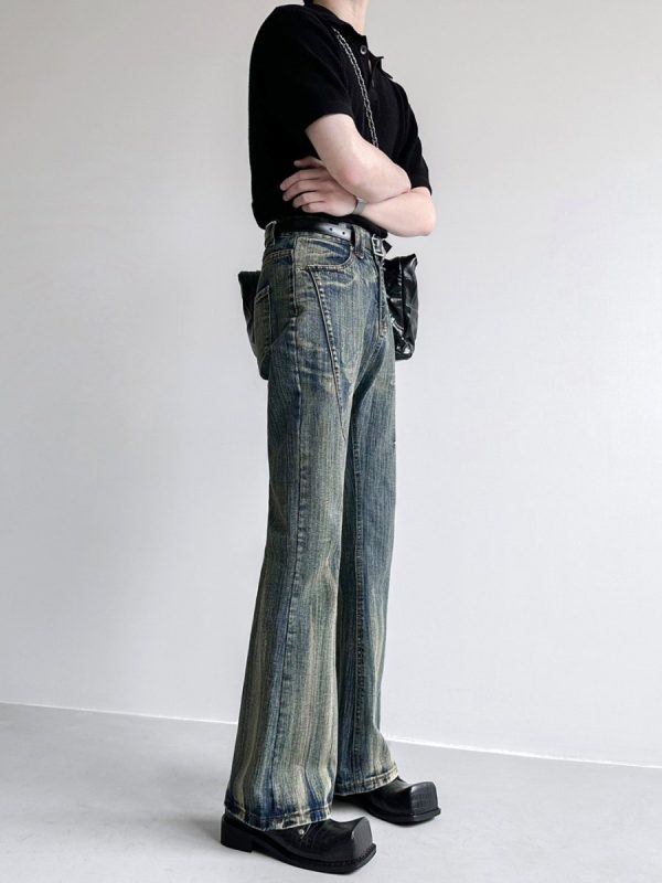 【HOHO】flare jeans na1352 Cheap