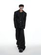 【CulturE】 Double Layered Irregular Jacket + Bottoms na1457 Online Sale