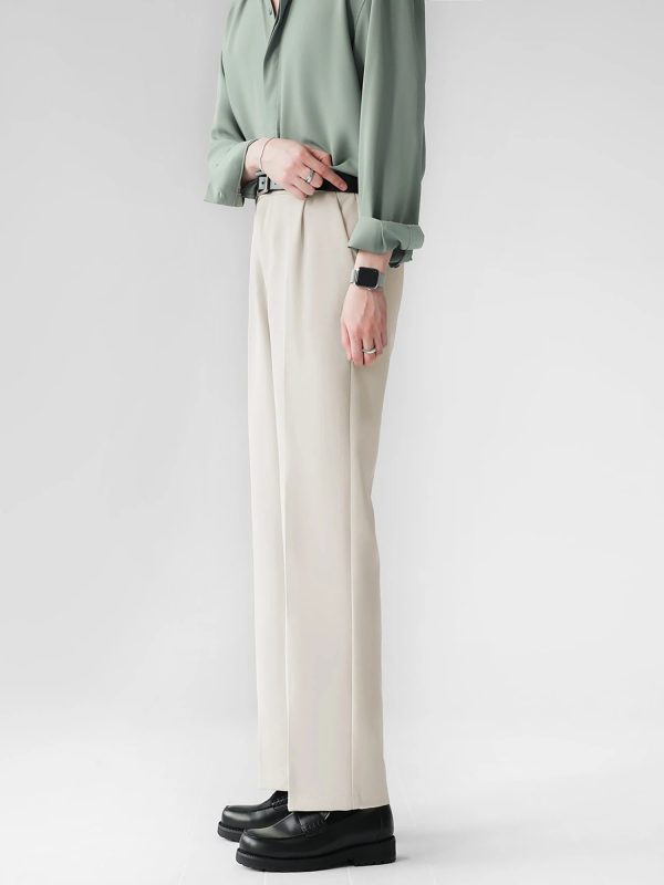 [HOHO] Straight slacks pants NA173 Fashion