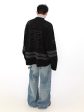 【MRNEARLY】long-sleeved sweater  na1505 on Sale