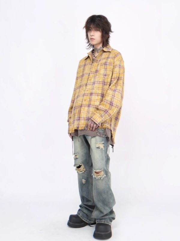 【Mz】high street shirt na1378 Sale