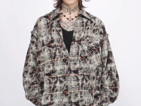 【Mz】street loose shirt na1379 Online Hot Sale