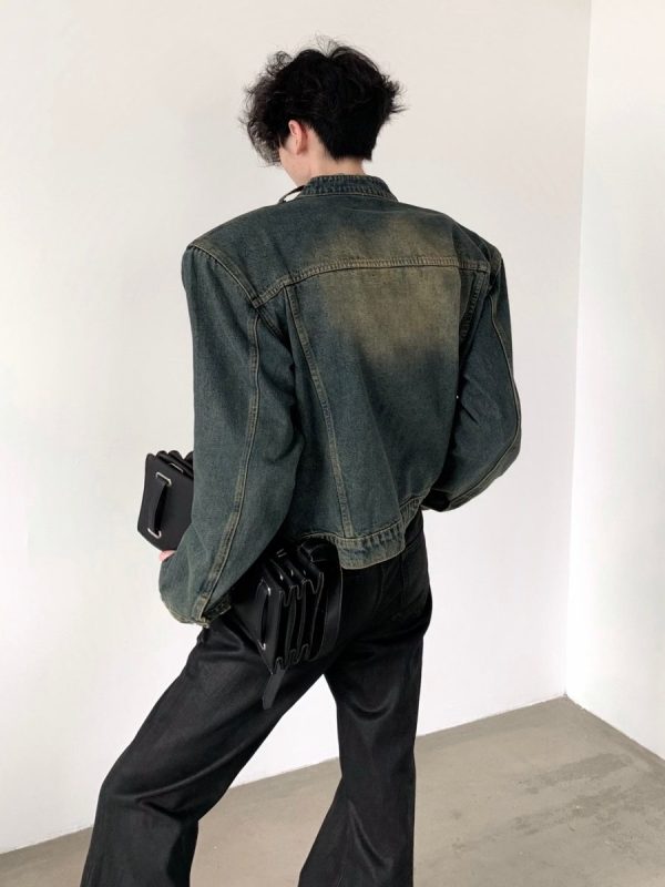 【AutumnWind】denim jacket  na1364 Online Sale