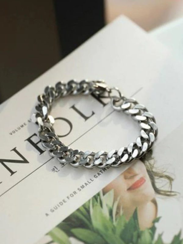 [MRCYC] SILVER BRACELET AX03 Discount