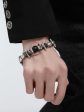 【Struc Ton】high street punk bracelet na1446 Online