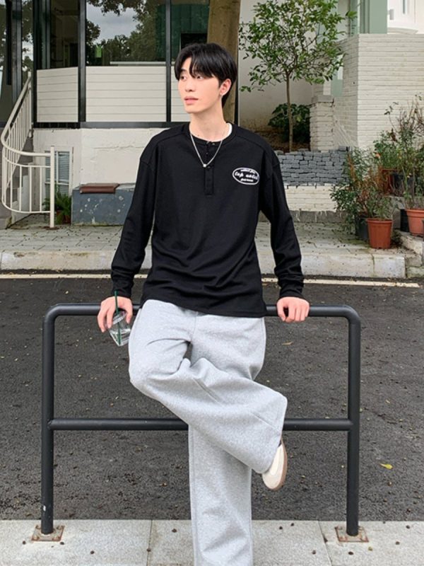 【ONELYC1NS】long-sleeved T-shirt na1433 For Cheap