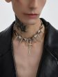 【Struc Ton】punk necklace na1447 Online