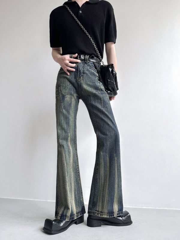 【HOHO】flare jeans na1352 Cheap