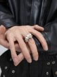 【Struc Ton】 Pearl Ring na1442 For Sale