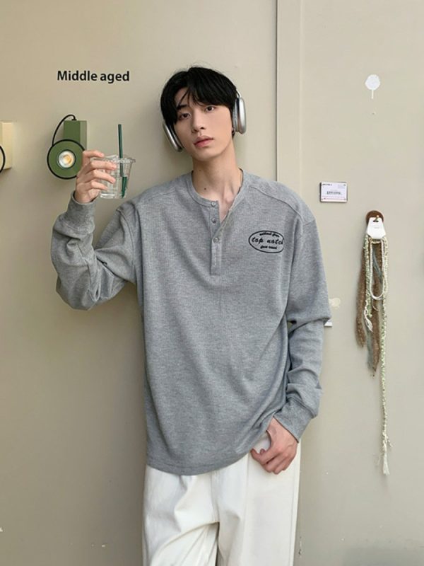 【ONELYC1NS】long-sleeved T-shirt na1433 For Cheap